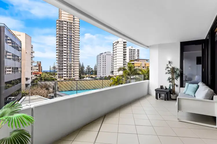 Second view of Homely apartment listing, 402/19 Albert Avenue, Broadbeach QLD 4218