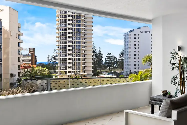 Third view of Homely apartment listing, 402/19 Albert Avenue, Broadbeach QLD 4218