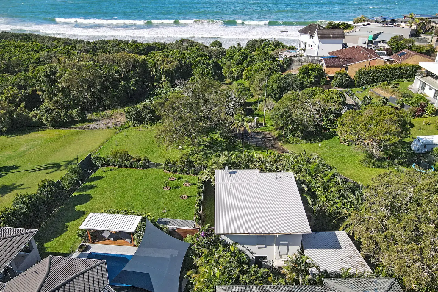 Main view of Homely house listing, 25 Sapphire Crescent, Sapphire Beach NSW 2450