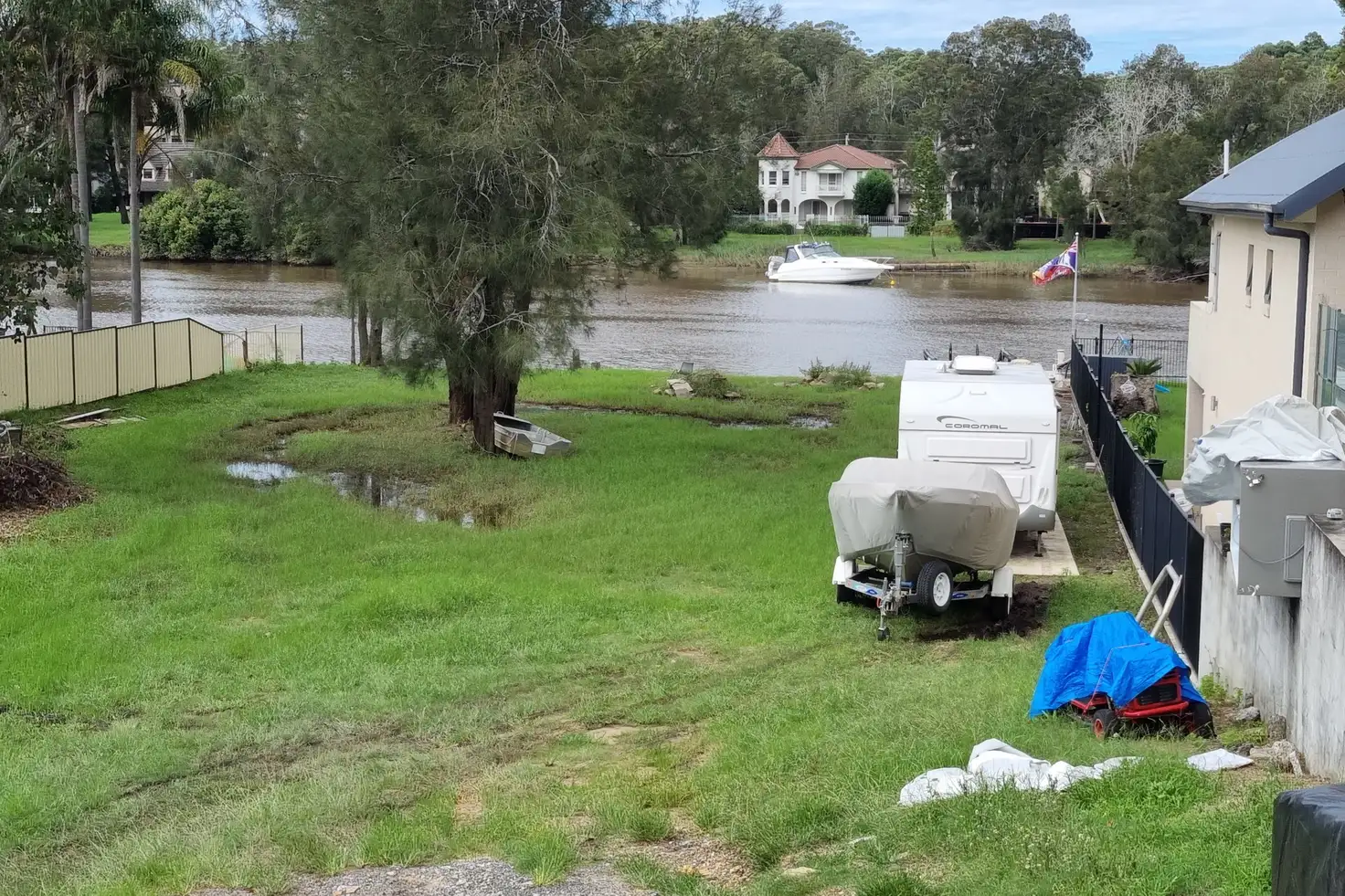 Main view of Homely land listing, 602 Henry Lawson Drive, East Hills NSW 2213