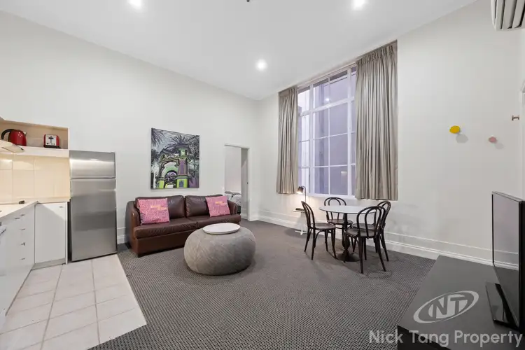 Second view of Homely apartment listing, 205/318 Little Bourke Street, Melbourne VIC 3000