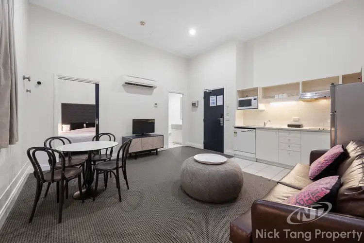 Third view of Homely apartment listing, 205/318 Little Bourke Street, Melbourne VIC 3000