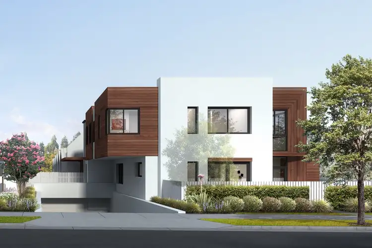 Second view of Homely townhouse listing, 1/86 Oramzi Road, Girraween NSW 2145