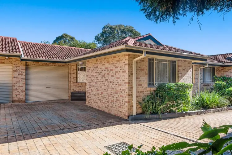 Main view of Homely villa listing, 3/24 Girraween Road, Girraween NSW 2145