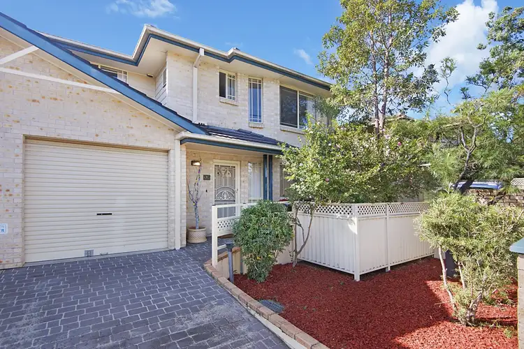 Main view of Homely townhouse listing, 1/31-33 Tungarra Road, Girraween NSW 2145