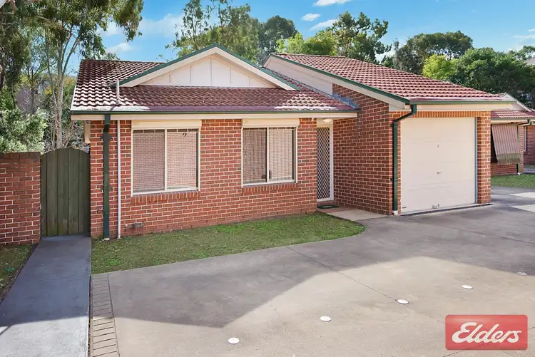 Main view of Homely villa listing, 6/6-8 Girraween Road, Girraween NSW 2145