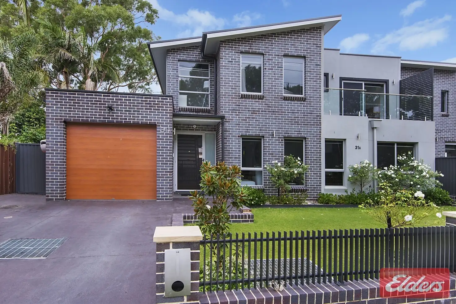 Main view of Homely semi-detached listing, 31A Oklahoma Avenue, Toongabbie NSW 2146