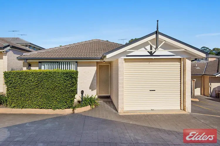 Main view of Homely villa listing, 7/24 Tungarra Road, Girraween NSW 2145