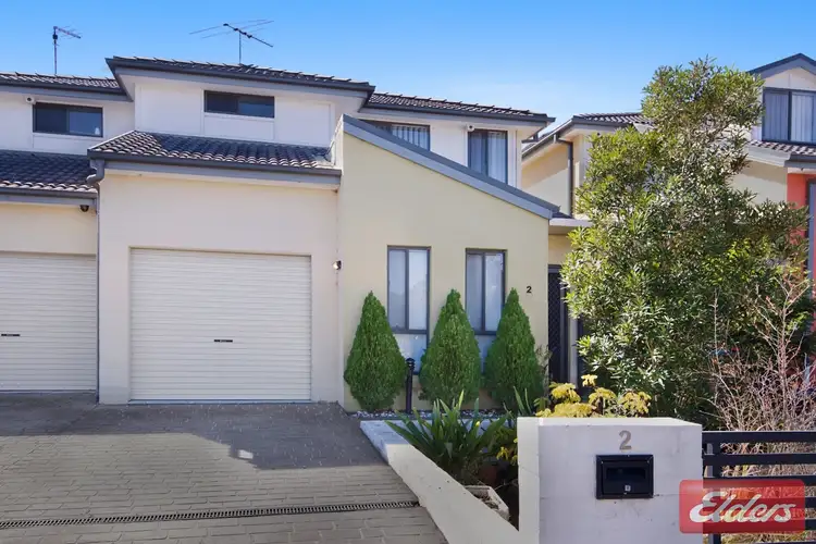 Main view of Homely townhouse listing, 2/44 Girraween Road, Girraween NSW 2145