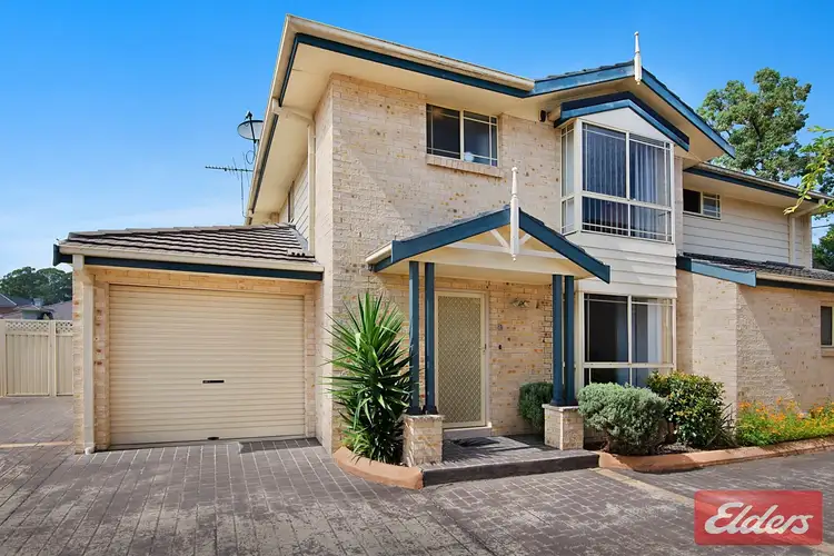 Main view of Homely townhouse listing, 8/31-33 Tungarra Road, Girraween NSW 2145