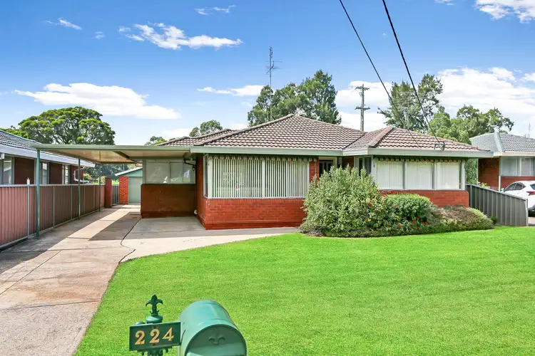 Main view of Homely house listing, 224 Metella Road, Toongabbie NSW 2146