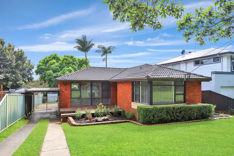 Main view of Homely house listing, 16 Favell Street, Toongabbie NSW 2146