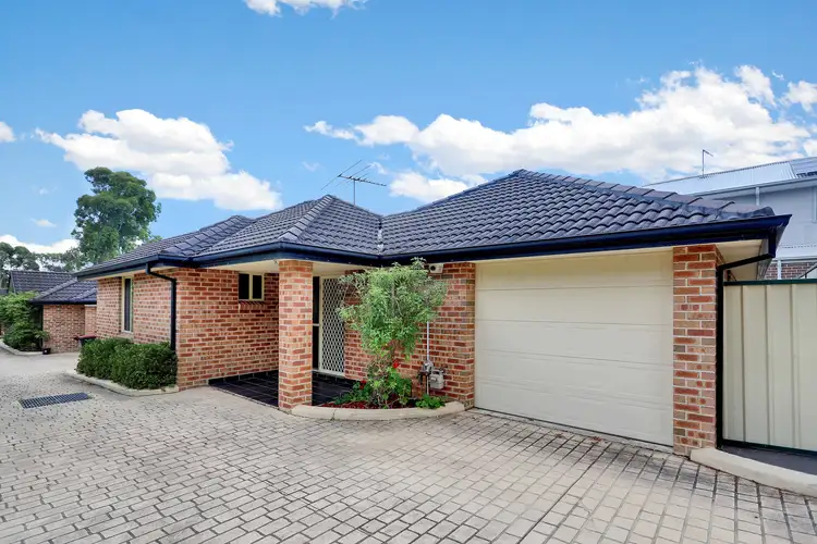 Main view of Homely villa listing, 38A Girraween Road, Girraween NSW 2145