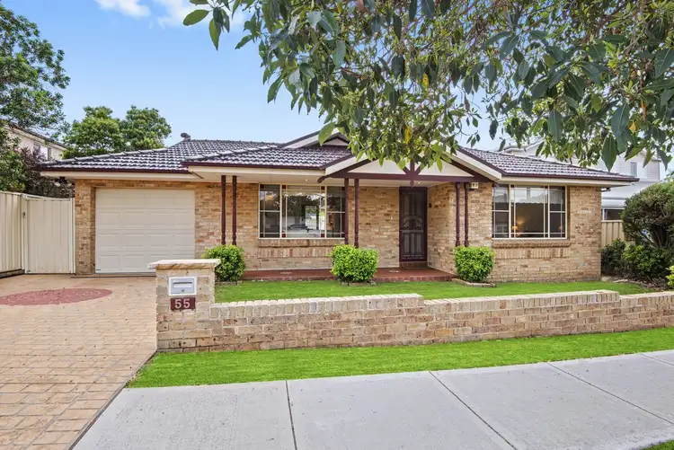 Main view of Homely house listing, 55 Magowar Road, Pendle Hill NSW 2145