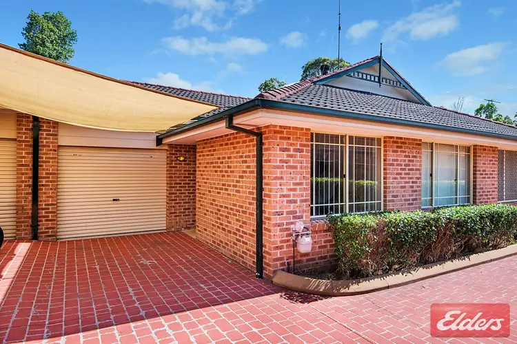 Main view of Homely villa listing, 7/163 Targo Road, Girraween NSW 2145