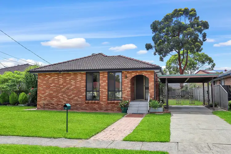 Main view of Homely house listing, 13 Tucks Road, Toongabbie NSW 2146