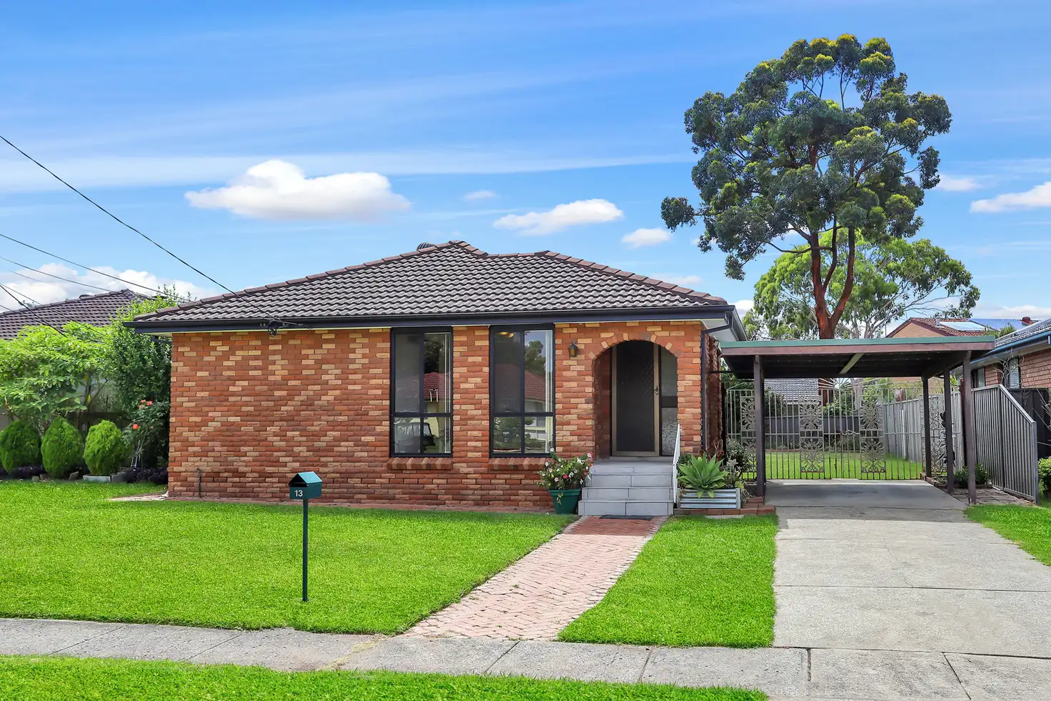 Main view of Homely house listing, 13 Tucks Road, Toongabbie NSW 2146