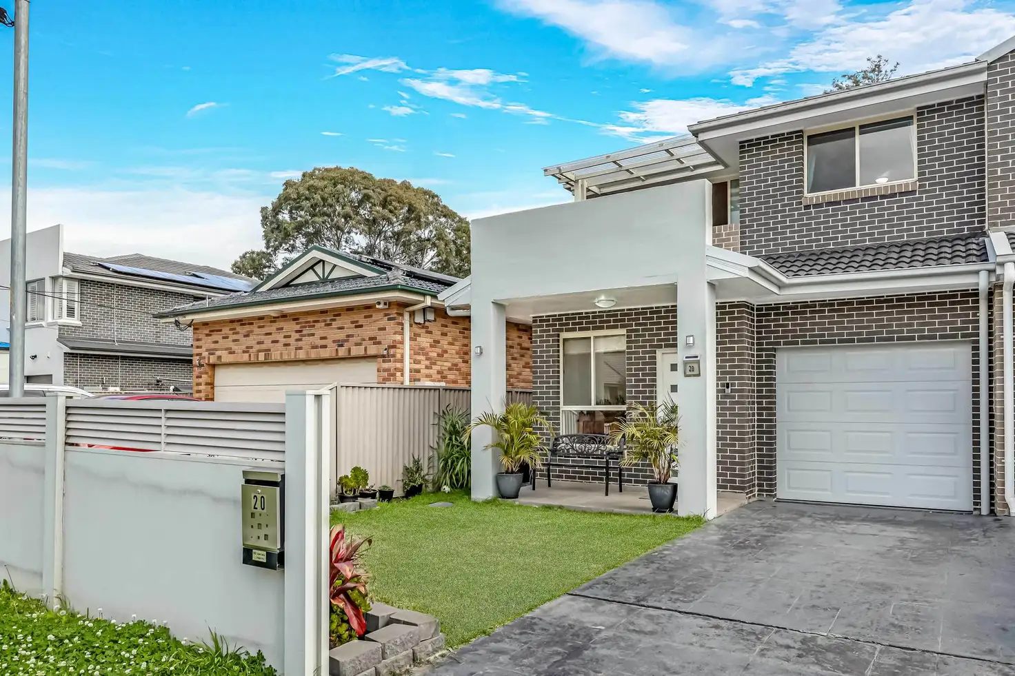 Main view of Homely semi-detached listing, 20 Budgeree Road, Toongabbie NSW 2146