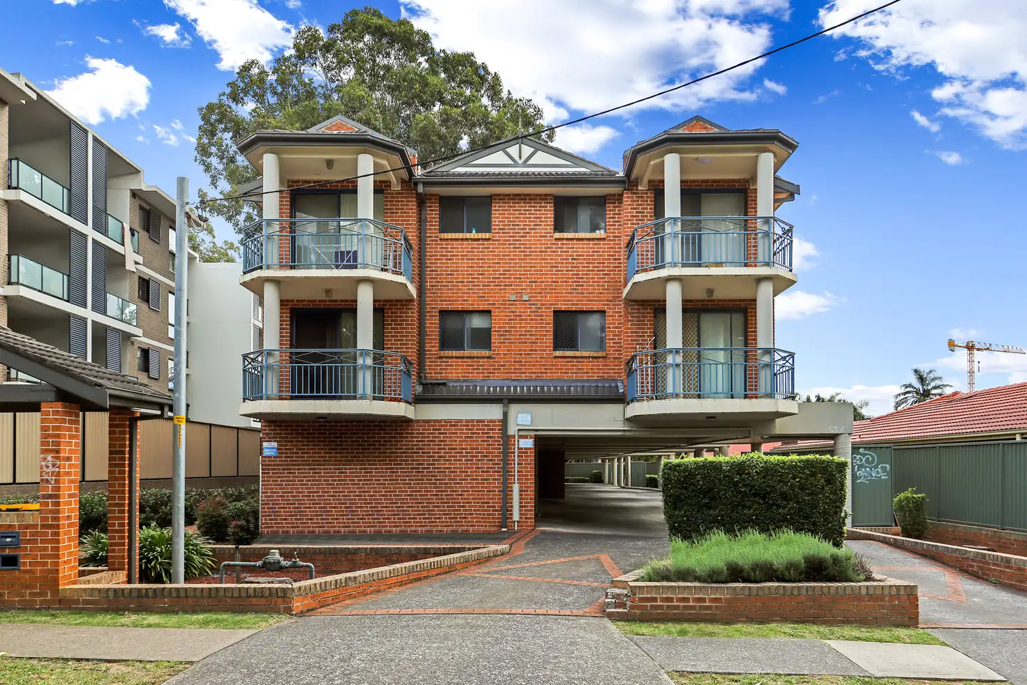 Main view of Homely unit listing, 6/234 Targo Road, Toongabbie NSW 2146