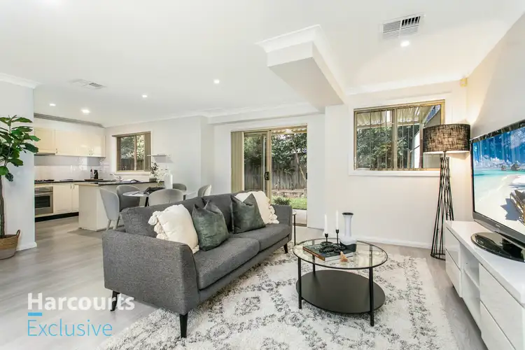 Second view of Homely townhouse listing, 3/291 - 293 North Rocks Road, North Rocks NSW 2151