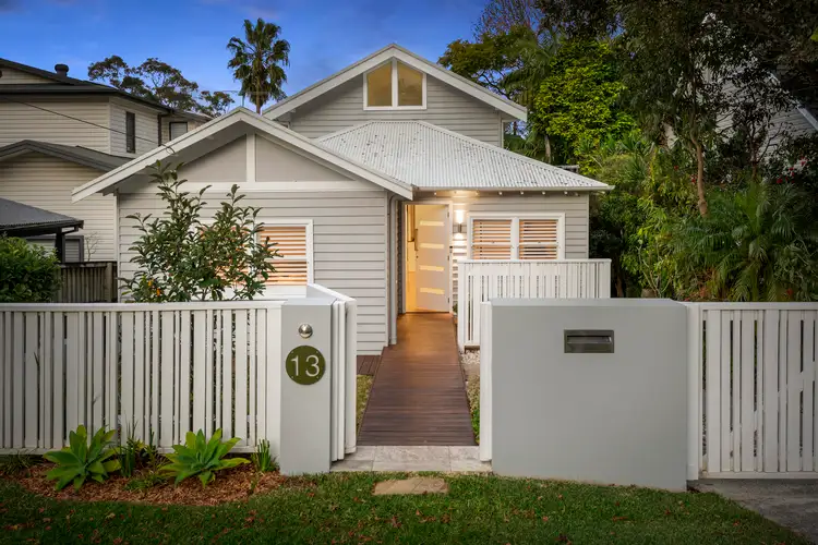 13 Prince Edward Road, Seaforth NSW 2092