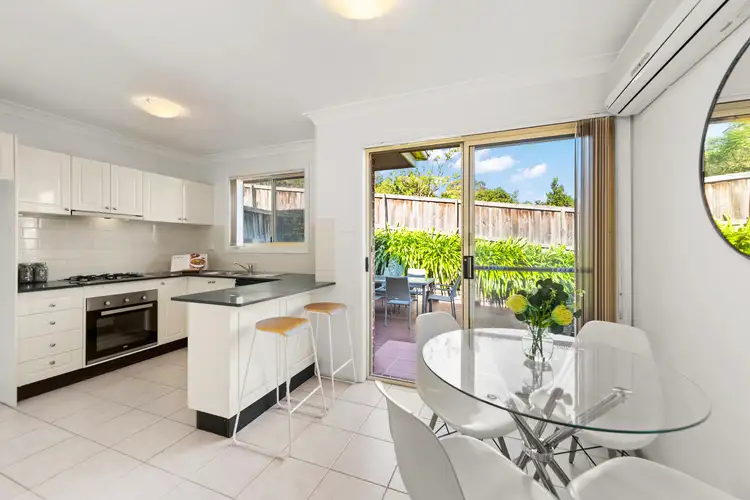 Second view of Homely townhouse listing, 10/15-17 Forbes Street, Hornsby NSW 2077