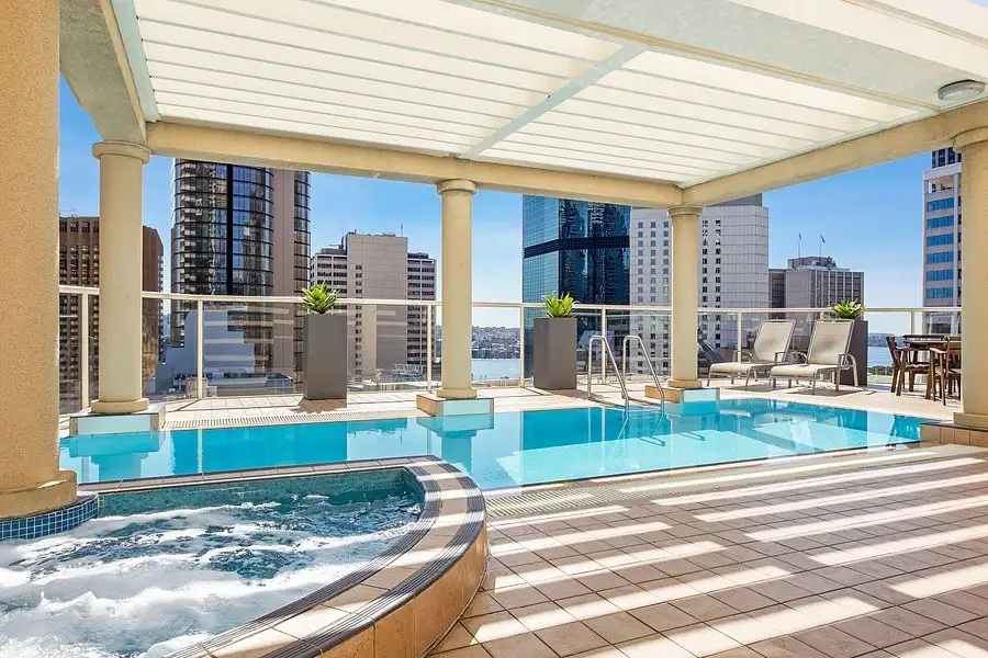 Main view of Homely apartment listing, 604/2 Bond Street, Sydney NSW 2000