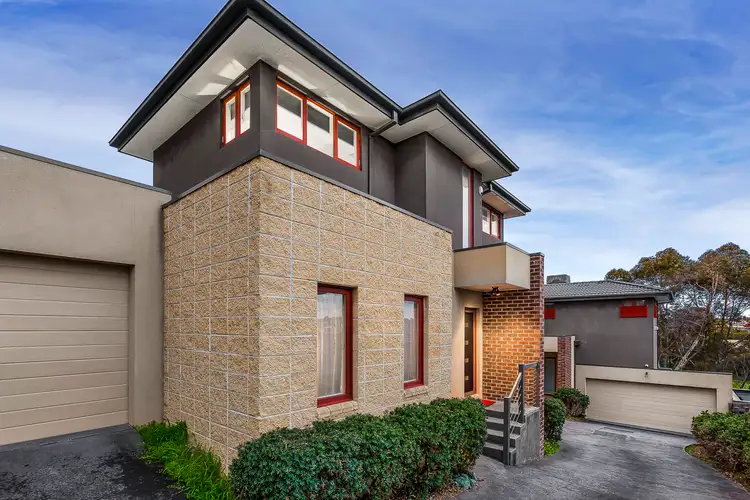 Main view of Homely townhouse listing, 2/12 Whittens Lane, Doncaster VIC 3108