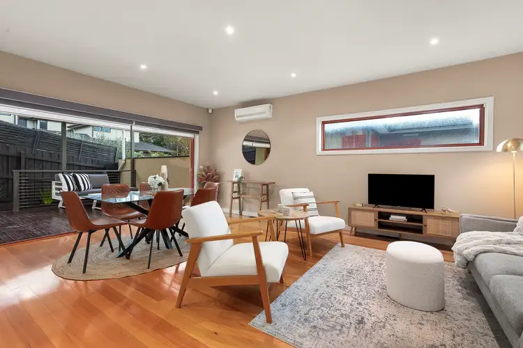 Third view of Homely townhouse listing, 2/12 Whittens Lane, Doncaster VIC 3108