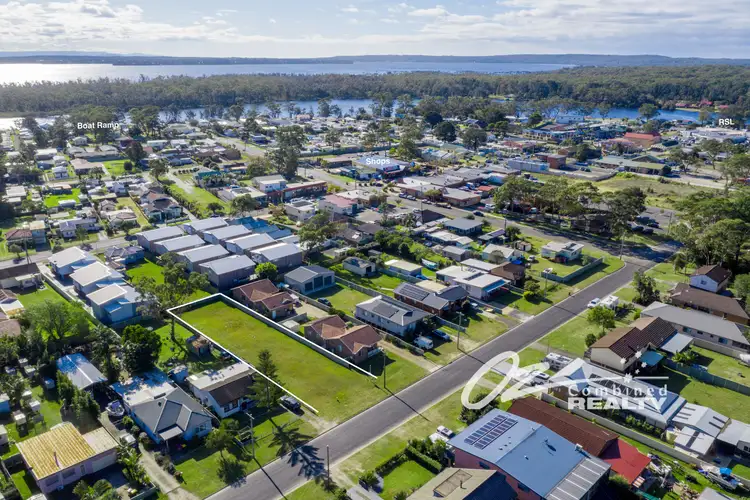 Second view of Homely land listing, 25 Ellmoos Avenue, Sussex Inlet NSW 2540
