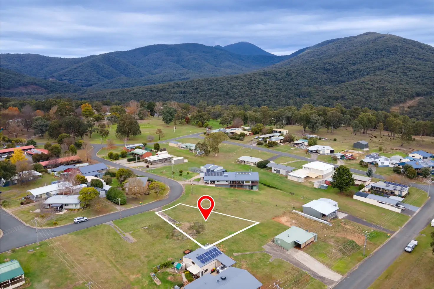 Main view of Homely land listing, 17 Tokes Crescent, Dartmouth VIC 3701