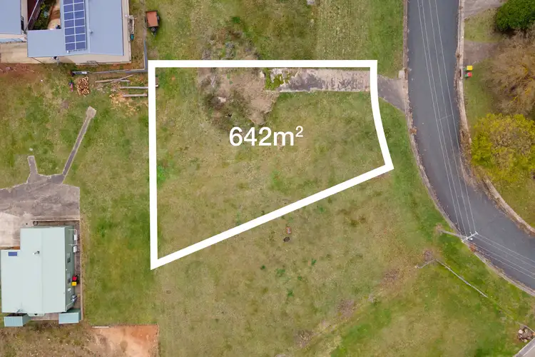 Second view of Homely land listing, 17 Tokes Crescent, Dartmouth VIC 3701