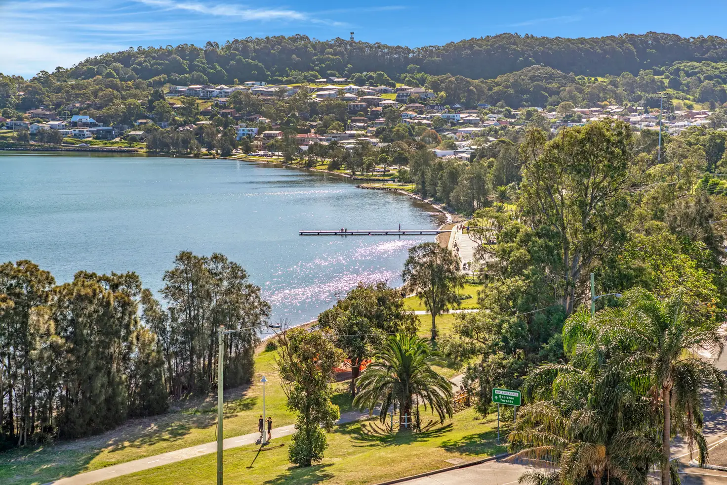 Main view of Homely unit listing, 603/482 The Esplanade, Warners Bay NSW 2282