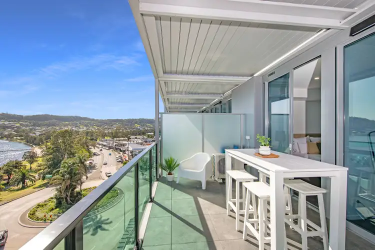 Fourth view of Homely unit listing, 603/482 The Esplanade, Warners Bay NSW 2282