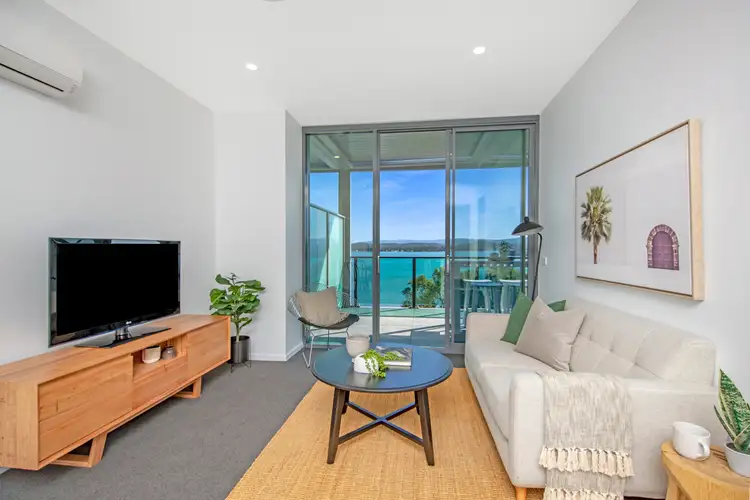 Fifth view of Homely unit listing, 603/482 The Esplanade, Warners Bay NSW 2282