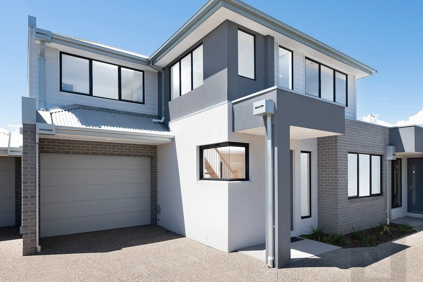 Main view of Homely townhouse listing, 4/24 Bradley Street, Newport VIC 3015