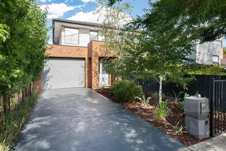 Main view of Homely townhouse listing, 63A Bishop Street, Yarraville VIC 3013