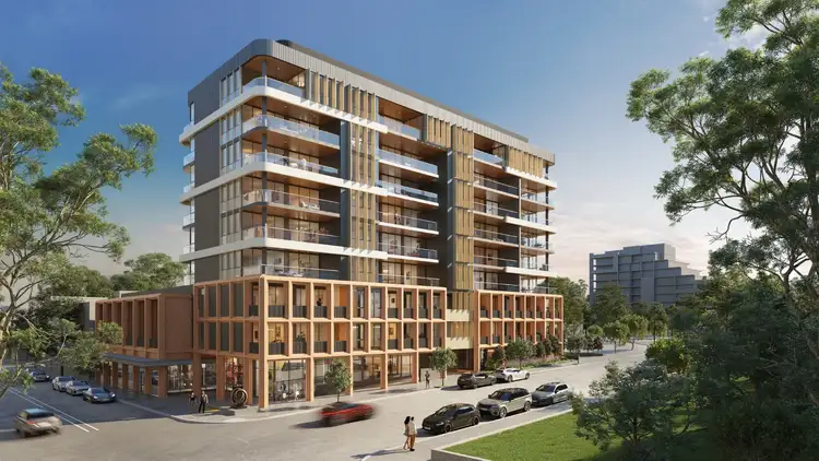 Second view of Homely unit listing, 203/10 Queens Parade, Wollongong NSW 2500