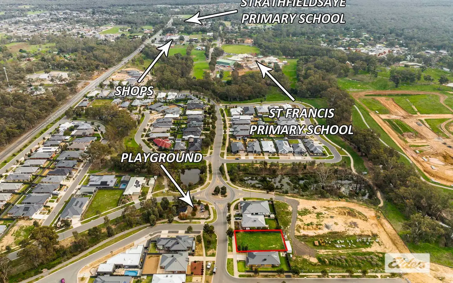 Main view of Homely land listing, 48 Swanson Boulevard, Strathfieldsaye VIC 3551