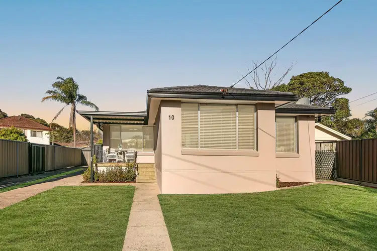 Main view of Homely house listing, 10 Burraneer Crescent, Greenacre NSW 2190