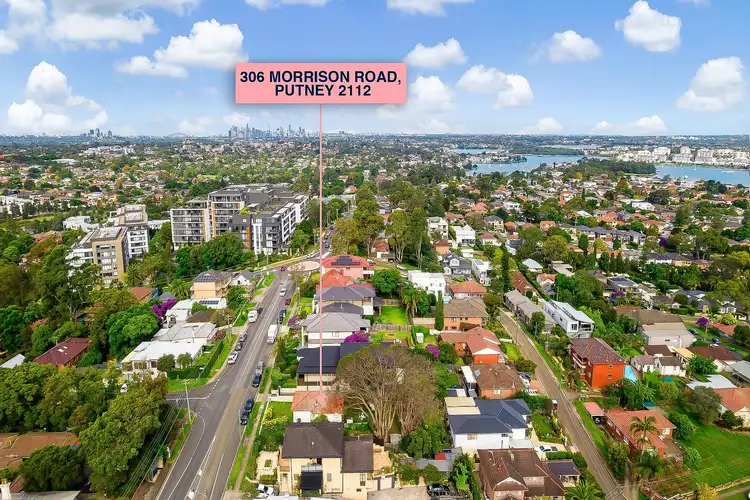 Fifth view of Homely house listing, 306 Morrison Road, Putney NSW 2112