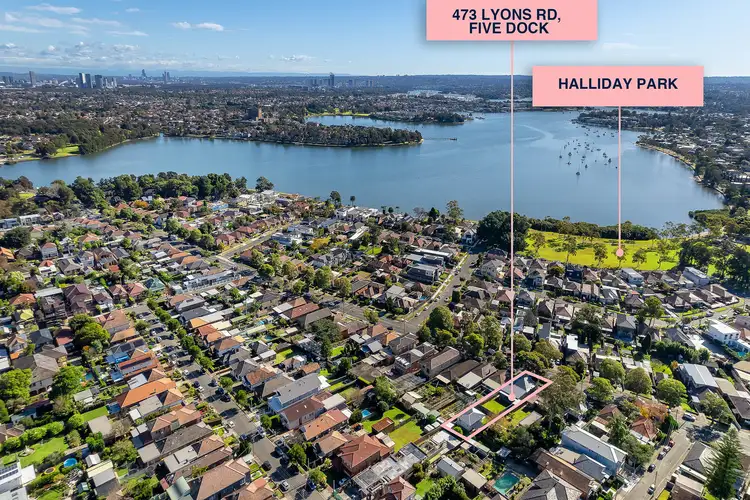 Fifth view of Homely house listing, 473 Lyons Road, Five Dock NSW 2046