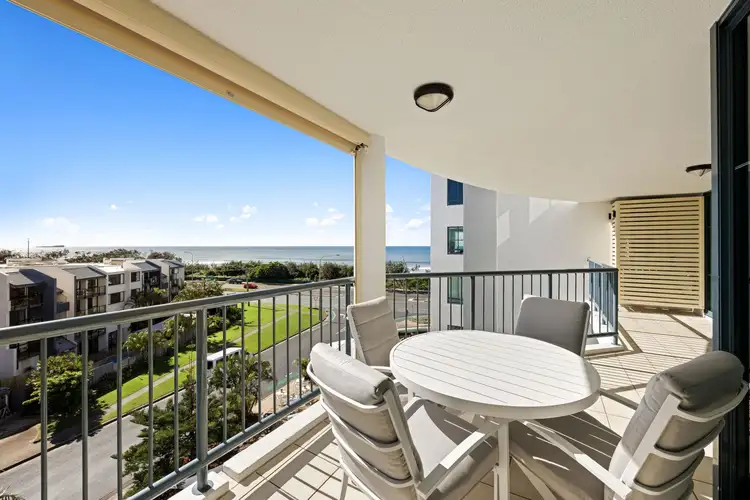 Main view of Homely unit listing, 504/98 Alexandra Parade, Alexandra Headland QLD 4572