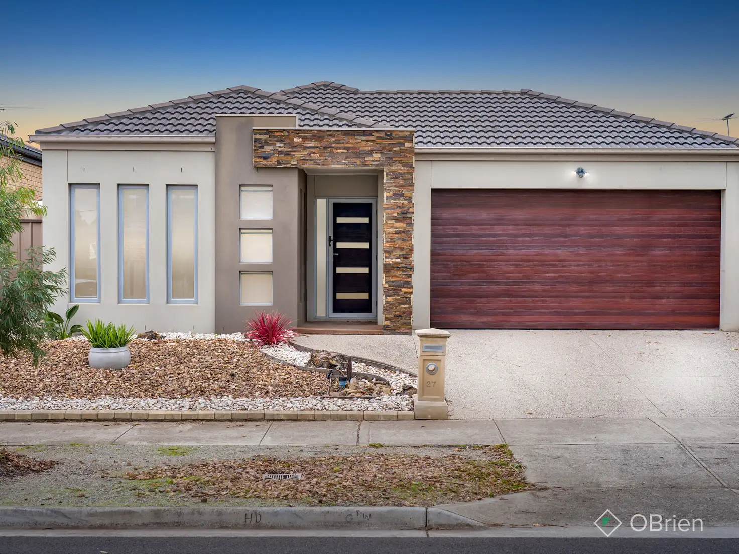 Main view of Homely house listing, 27 Connor Drive, Burnside Heights VIC 3023