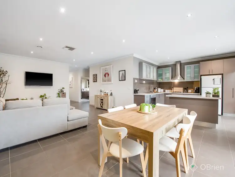 Second view of Homely house listing, 27 Connor Drive, Burnside Heights VIC 3023