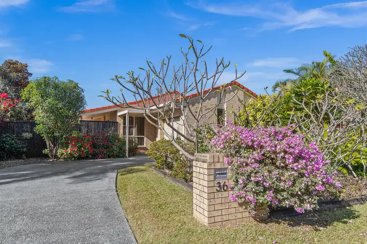 Second view of Homely house listing, 36 Natan Court, Ocean Shores NSW 2483