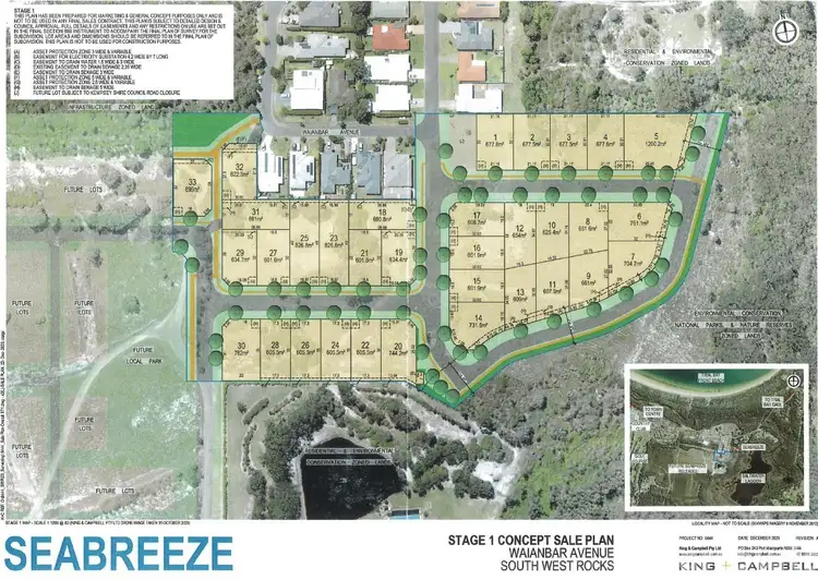 Third view of Homely land listing, 24 Wirang Crescent, South West Rocks NSW 2431