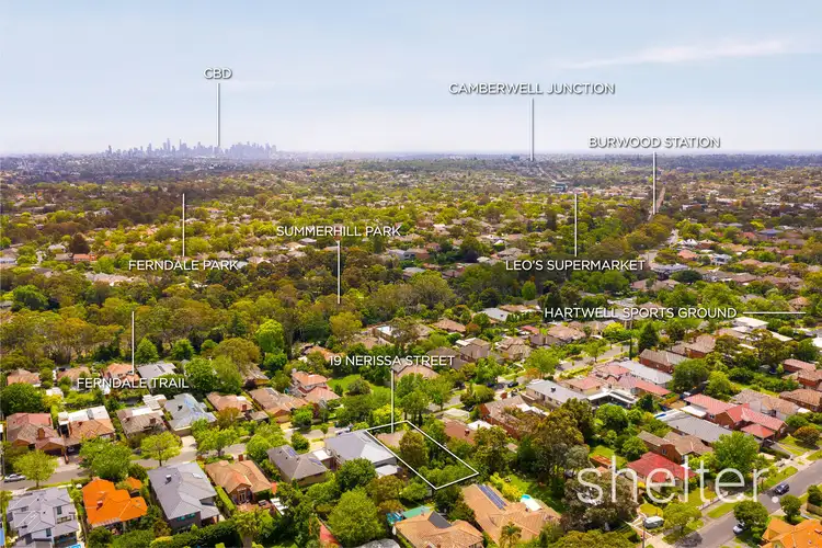 Second view of Homely house listing, 19 Nerissa Street, Glen Iris VIC 3146