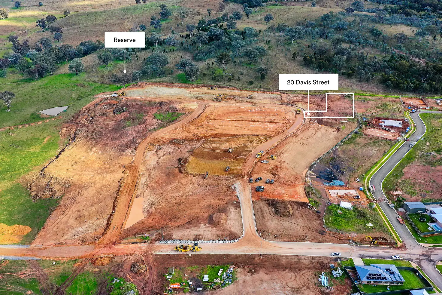 Main view of Homely land listing, 20 Davis Crescent, Caerleon NSW 2850