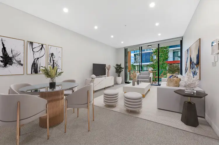 Main view of Homely unit listing, 208A/41-45 Belmore Street, Ryde NSW 2112